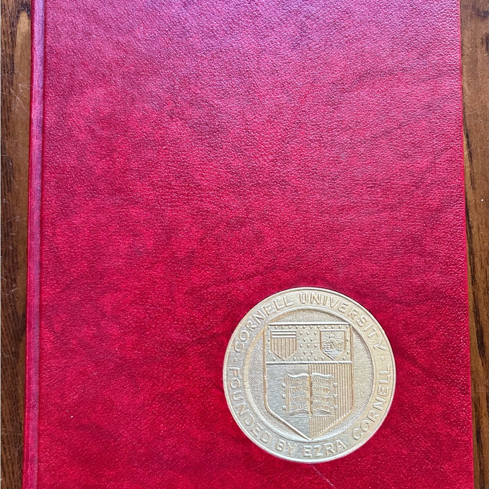 Cornell University Class of ‘66 Reflections 25th Reunion Yearbook